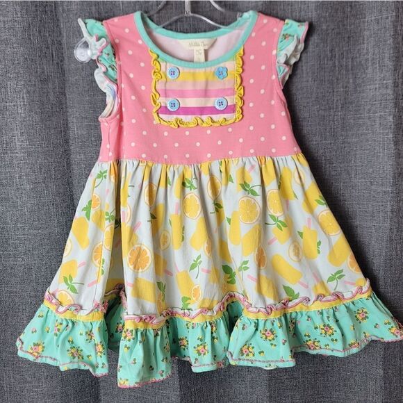 MATILDA JANE Sweet Daydream Popsicle Dress - Picture 1 of 10